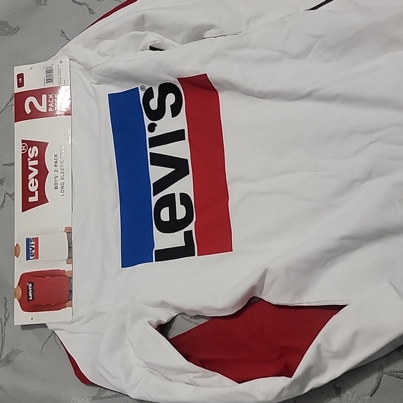 Levi's long sleeve shirts set of 2 - Picture 2 of 3